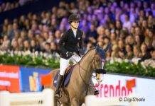 Lisa Nooren sacó el poder femenino en Amsterdam.