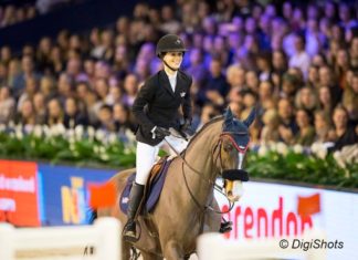 Lisa Nooren sacó el poder femenino en Amsterdam.