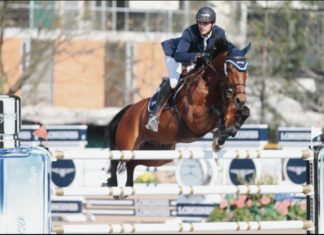 Luis Alejandro Plascencia triunfo en la Longines FEI World Cup de Guadalajara.