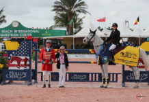 Marilyn Little con solida victoria en el $35,000 Hollow Creek Farm 1.45m Classic.