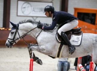 Markus Renzel mandó en el Parkhotel Horst CSI2* Grand Prix.
