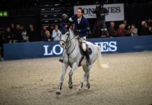 Martin Fuchs barre con la primera jornada del CSI5* Zurich.