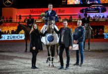 Martin Fuchs brilla en casa al ganar el Price of the Top 40.