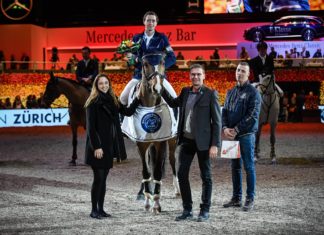 Martin Fuchs brilla en casa al ganar el Price of the Top 40.