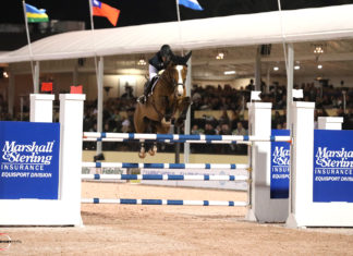 Meredith Michael-Beerbaum gana el $70,000 Marshall & Sterling Grand Prix CSI 2*