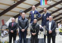 Michael Jung fácil en el Horse Service International Grand Prix.