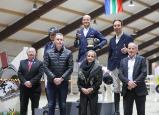 Michael Jung fácil en el Horse Service International Grand Prix.