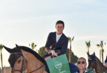 Pedro Veniss fue el más veloz del CSI2* Oliva.