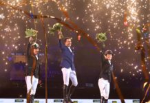 Sameh El Dahan comanda la primera clase del CSI4* Liverpool.