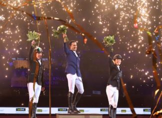 Sameh El Dahan comanda la primera clase del CSI4* Liverpool.