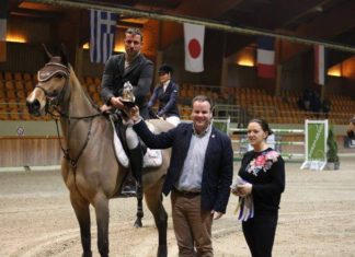 Vincent Lambrecht eclipsó el Gran Premio de Moorsele.