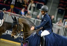 Kent Farrington Número 1 del Mundo por noveno mes seguido.