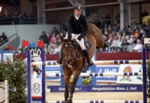 Wojciech Wojcianiec sorprende en el Gran Premio de Neustadt-Dosse.