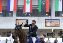 Abdel Said gana la Longines Challenge del CSI5* Sharjah.