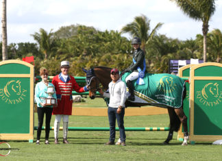 Amanda Derbyshire liquidó el $70,000 Equinimity WEF Challenge Cup Round 4.