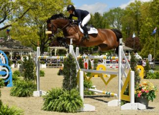 Beezie Madden y Breitling LS intratables en el $35,000 Desert Welcome Stake.