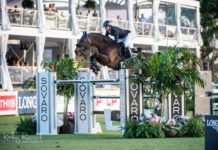 Ben Maher gana la $35,000 Longines FEI World Cup Qualifier en Wellington.