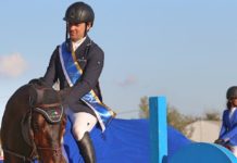 Cassio Rivetti impecable en el CSI3* Vilmaoura Grand Prix.