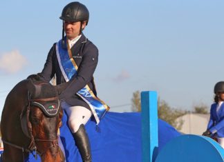 Cassio Rivetti impecable en el CSI3* Vilmaoura Grand Prix.