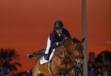 Cecilie Hatteland se llevó el €93.000 Sharjah Islamic Bank Final.