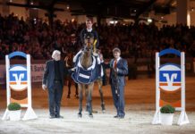 Christopher Kläsener perfecto en el Grand Prix der Volksbanken und Raiffeisenbanken