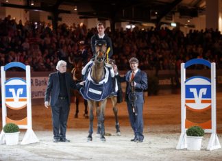 Christopher Kläsener perfecto en el Grand Prix der Volksbanken und Raiffeisenbanken