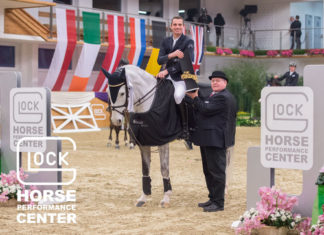 Christophe Vanderhasselt lidera el CSI3* Glock’s Perfection Tour.