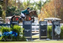 Daniel Coyle gana la $220,000 Longines FEI World Cup Wellington.