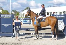 Darragh Kenny se lleva la victoria del $35,000 HITS Classic.