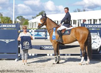 Darragh Kenny se lleva la victoria del $35,000 HITS Classic.