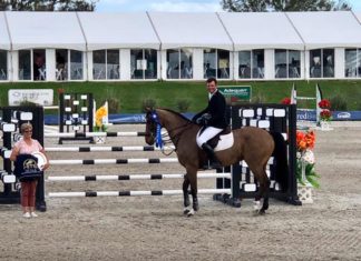 Devin Ryan mantuvo el nivel y ganó el $40,200 Ocala Classic CSI3*.