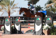 Diego Vivero se impuso en el $35,000 Douglas Elliman 1.45m Classic.