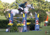 Francisco Mesquita Musa la sorpresa del $35,000 Hollow Creek Farm 1.50m Classic.