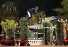 Gustavo Prato suma sólida victoria en el $25,000 Fox Lea Grand Prix.