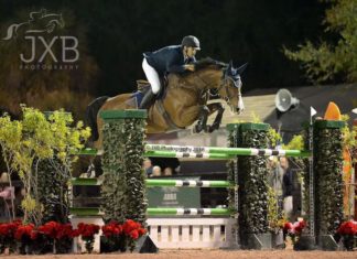 Gustavo Prato suma sólida victoria en el $25,000 Fox Lea Grand Prix.