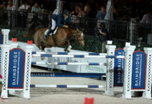Gustavo Prato finaliza segundo en el $132,000 Rushy Marsh Farm Grand Prix CSI 3*.