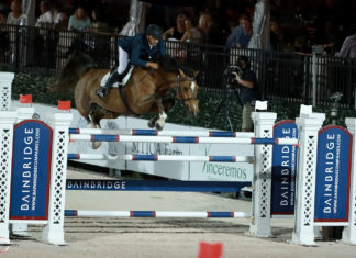Gustavo Prato finaliza segundo en el $132,000 Rushy Marsh Farm Grand Prix CSI 3*.