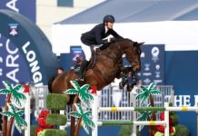 Henrik von Eckermann el acumulador del Abu Dahbi Sports Council.