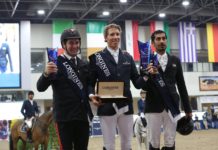 Henrik von Eckermann gana la Longines FEI World Cup de Sharjah.