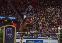 Henrik von Eckermann gana la Longines FEI World Cup de Gothenburg.