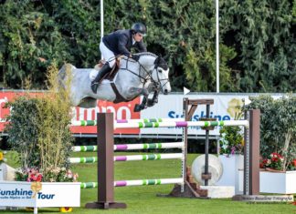 Jake Saywell mostró la ruta en el Gran Premio del XXIV Sunshine Tour 2018