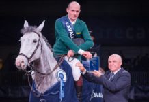 Jaroslaw Skrzyczynski brilla en casa ganando en el CSI2* Cavaliada Lublin.