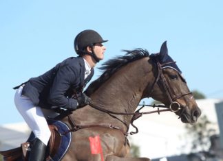 Julien Gonin comanda el uno-dos francés en Vilamoura.