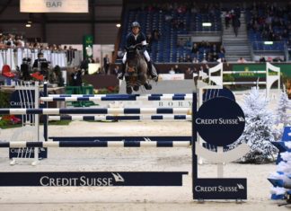 Kent Farrington Número 1 del Mundo por décimo mes consecutivo.