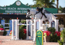 Kristen Vanderveen en rápida victoria del $35,000 Bainbridge 1.45m Jumper CSI5*.