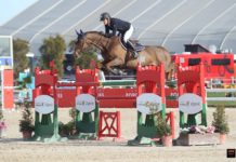 Laura Renwick sumó otra victoria en el Small Grand Prix del CSI3* Vilamoura.