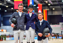 Lisa Nooren resultó la ganadora del Grand Prix of Offenburg.