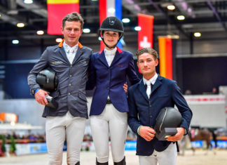 Lisa Nooren resultó la ganadora del Grand Prix of Offenburg.