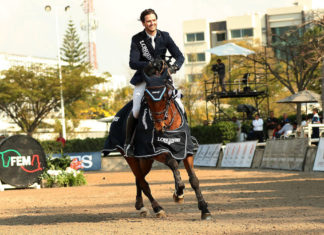 Luis Alejandro Plascencia abre el CSI2* Otomí en San Miguel Allende.
