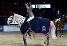 Malin Baryard-Johnsson y H&M Second Chance imbatibles en las Dos Fases del Hööks en Gothenburg.